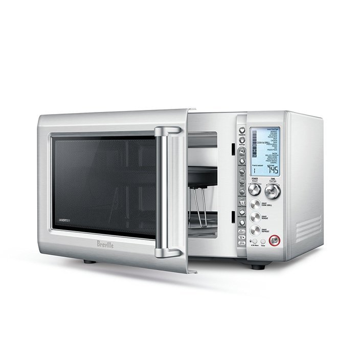 The Breville Quick Touch Crisp, BMO700BSS N2