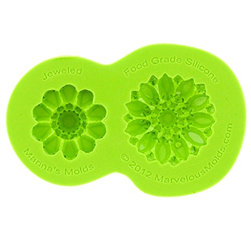 Marina's Molds Glimmer Jewel Mold by Marvelous Molds