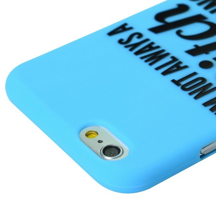 iPhone 6S Case,iPhone 6 Case (4.7") - Candy Color Kidding Words Series Slim Fit Shock-absorption Full Edge Protective... N16