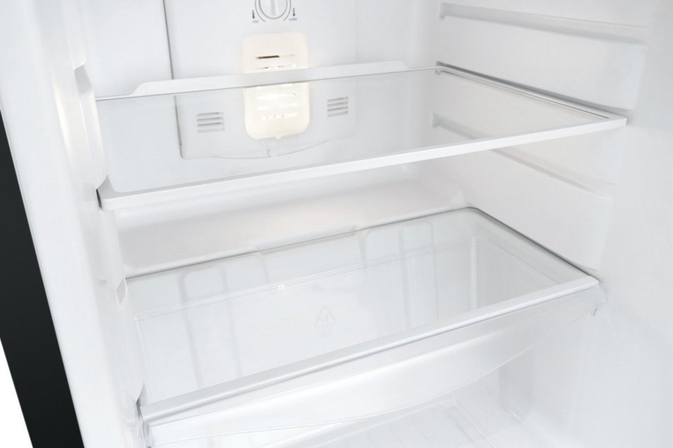 Frigidaire FFPH45F4LM 4.5 Cu. Ft. Black Counter Depth Top Freezer Refrigerator - Energy Star