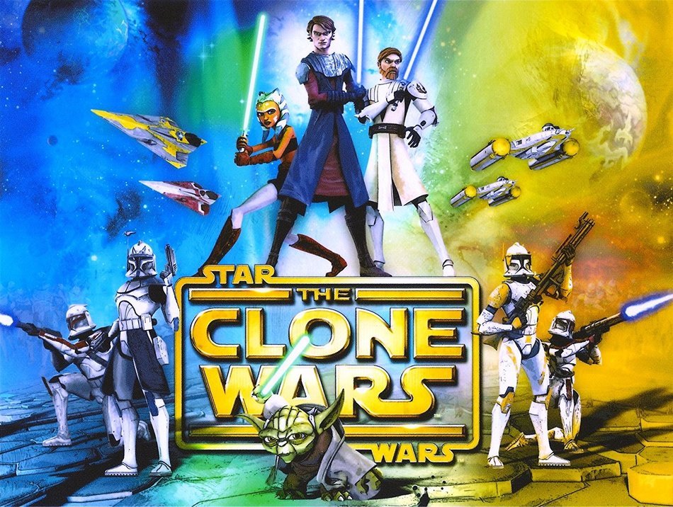 1 X Star Wars Clone Wats Logo Portrait ~ Edible Image Cake / Cupcake Topper