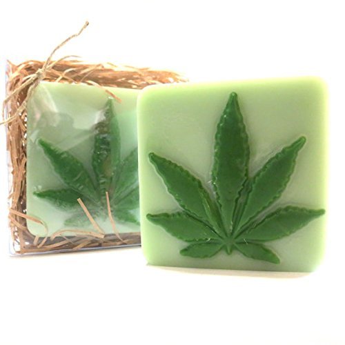 Marijuana Leaf Pot Leaf Bar Chocolate Candy Mold 1343 N2