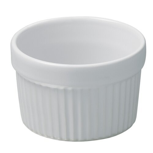 Revol Grands Classiques 5.75 Ounce Porcelain Ramekin, Set of 6