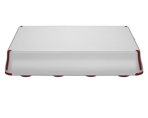 Reston Lloyd Bake Porter 12-Cup Muffin Pan with Serving Cover, Red N2