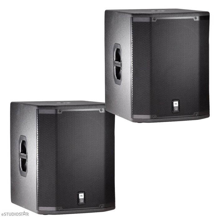 JBL PRX418S Woofer Speaker Pair