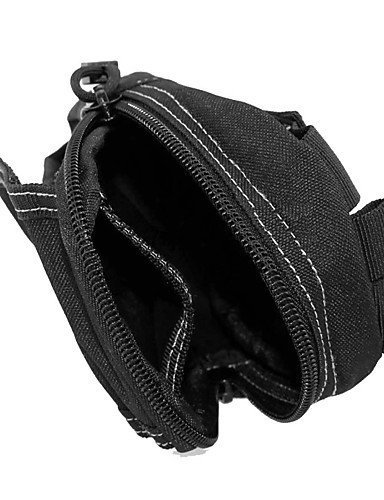 SB@M3 600D Outdoor Water-Resistant Nylon Waist Bag - Black N5
