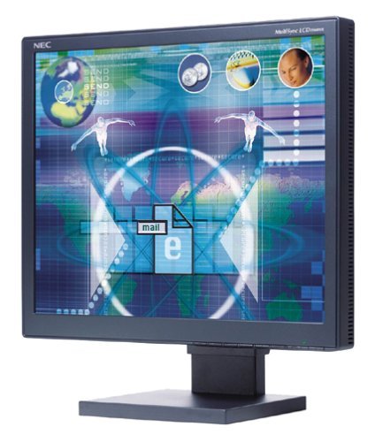 NEC 1960NX-BK 19" LCD Monitor, Black
