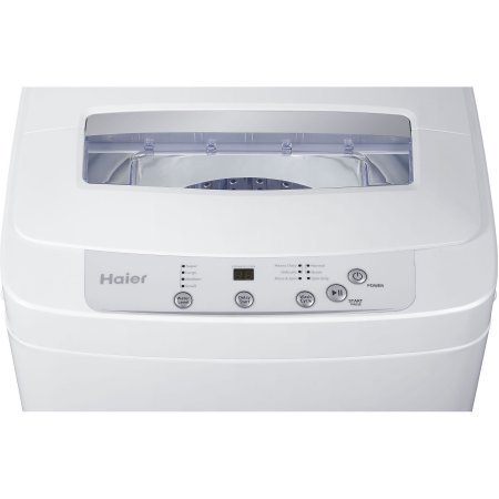 Haier HLP24E 1.5-cu ft Portable Washer 120 volts, Silver N2