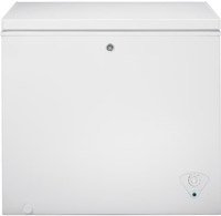 GE 7 Cu. Ft. White Chest Freezer