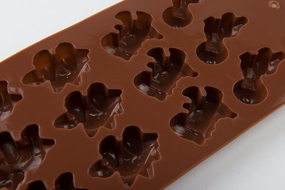 12 Hole Dinosaur Cake Pudding Jelly Chocolate Mold Handmade DIY Soap Candle Ice Mould for Kids N5