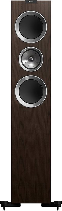 KEF R700 Floorstanding Loudspeaker - Walnut (Pair) N3