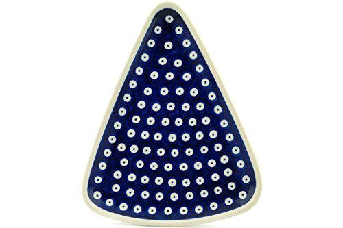 Polish Pottery Pizza Plate 11-inch N3
