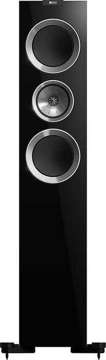 KEF R700 Floorstanding Loudspeaker - Walnut (Pair) N5