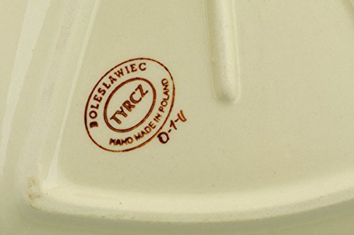 Polish Pottery Pizza Plate 11-inch N5