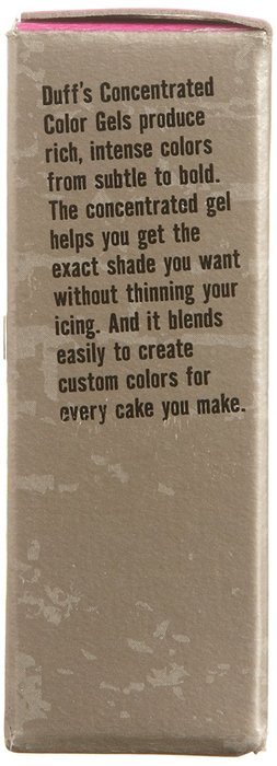 Duff Goldman by Gartner Studios Food Color Paste, Electric, 2.8-Ounce (Pack of 3) N3
