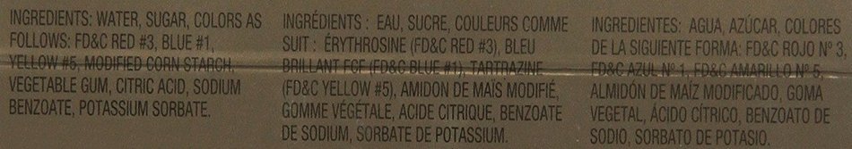 Duff Goldman by Gartner Studios Food Color Paste, Electric, 2.8-Ounce (Pack of 3) N5