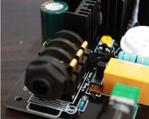 Nobsound&reg; Little Bear P-1 Class A 12AU7 Tube Multi-Hybrid Headphone Amplifier Pre Amplifier N3