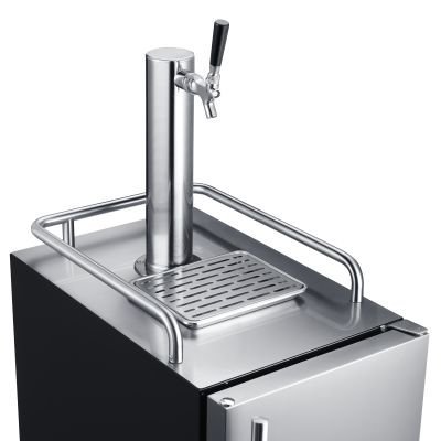 EdgeStar 15" Built-In Stainless Steel Kegerator N5