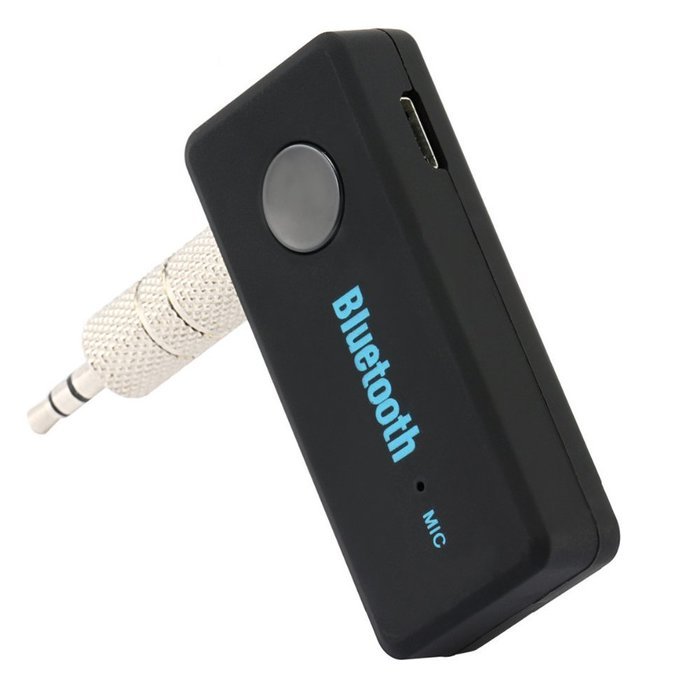 Timestorm KN311 Bluetooth Audio Receiver Handsfree Car Kit, Wireless Portable Bluetooth 4.1 Adapter for Home/Car... N2