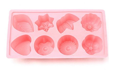 HSE Silicone baking mold with a microwave oven flower shape N2