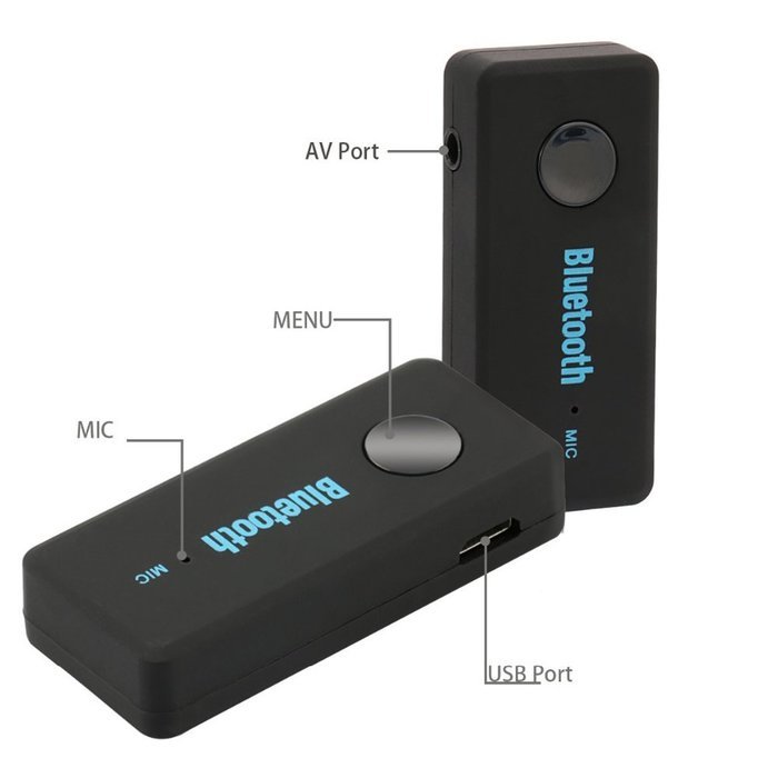 Timestorm KN311 Bluetooth Audio Receiver Handsfree Car Kit, Wireless Portable Bluetooth 4.1 Adapter for Home/Car... N3