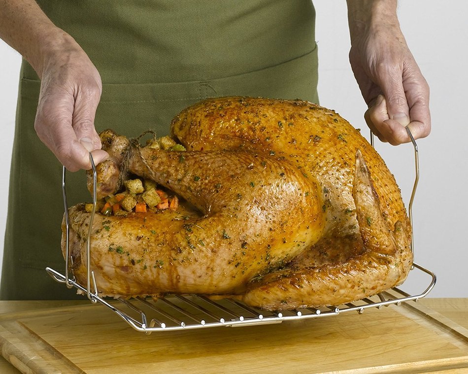 Betty Crocker Expandable Roasting Rack N2