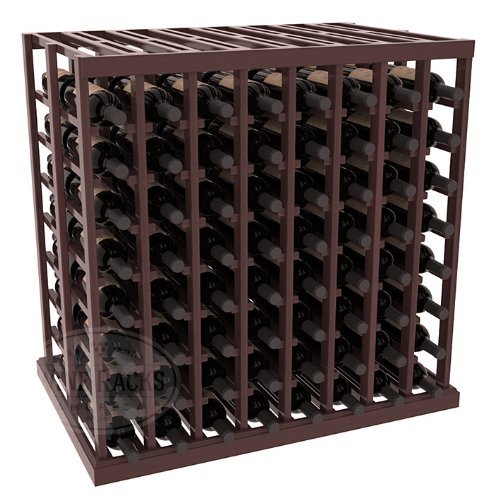 Wine Racks America Redwood Double Deep Tasting Table Base. 13 Stains to Choose From! N10