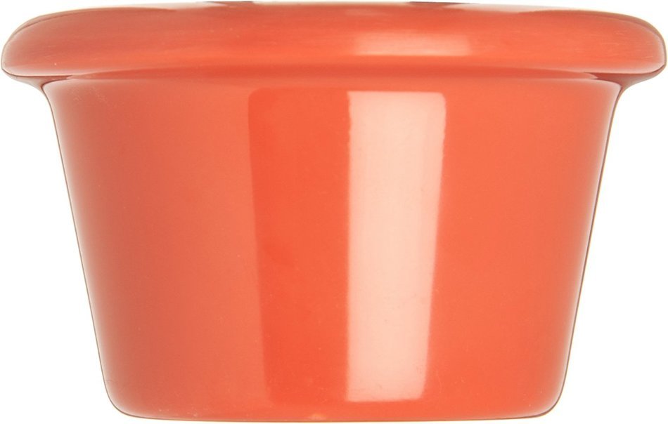 Honey Yellow Heavy Weight Melamine Smooth Ramekin 1 1/2 Ounce -- 48 per case N3