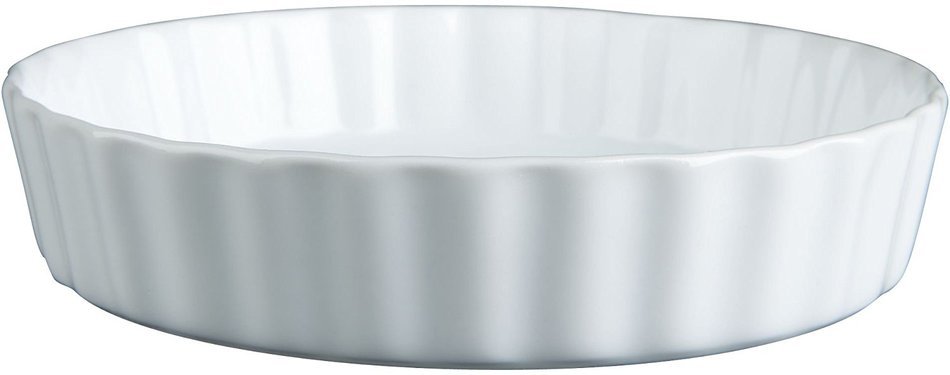 BIA Cordon Bleu 1-Quart Round Quiche, White N2