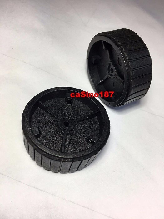Improved RUBBER TREAD Braava Wheels and Tires 5200 320 380 380t Mint