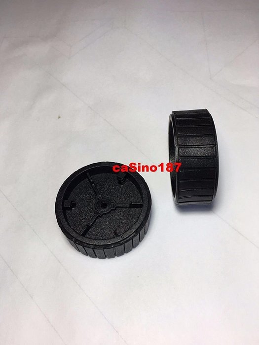 Improved RUBBER TREAD Braava Wheels and Tires 5200 320 380 380t Mint N2