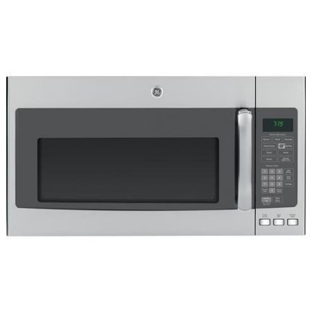 GE JVM7195SFSS 1.9 Cu. Ft. Over-the-Range Sensor Microwave Oven, Stainless Steel N7