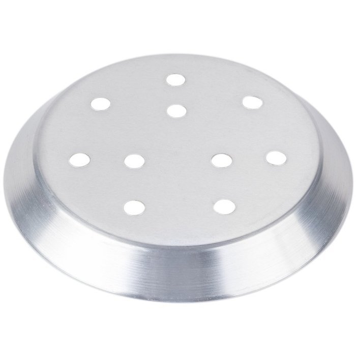 American Metalcraft CAR95P 9" Perforated Heavy Weight Aluminum CAR Pizza Pan N2