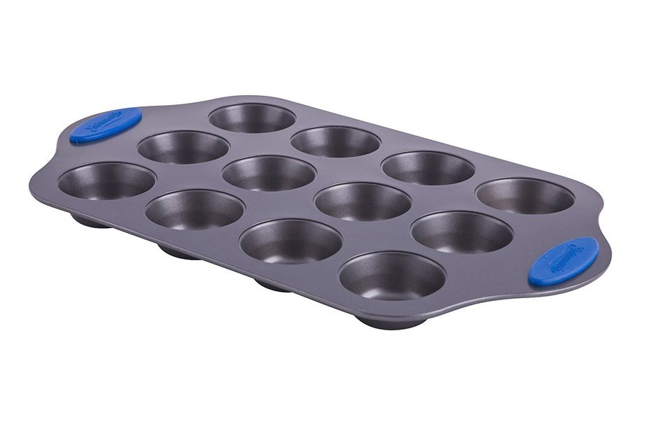 Entenmanns Bakeware ENT29010 Ultimate Muffin/Cupcake Pan, 6-Cup N3