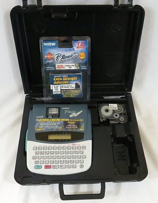 Brother P-touch Electronic Labeling System with Case (PT-310)