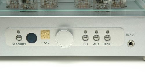 Jolida Audio - FX 10 Integrated Tube Amp Silver N2