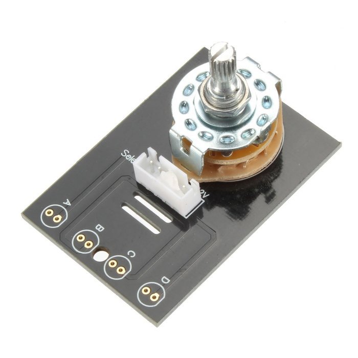 ELEGIANT 9-15V Audio Input 4-Channel Stereo Audio Signals Select Relay Board/Signal Switching Amplifier Board...