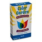 Color Garden Pure Natural Food Colors Blue 5 (6 gram) single-use packets (a)
