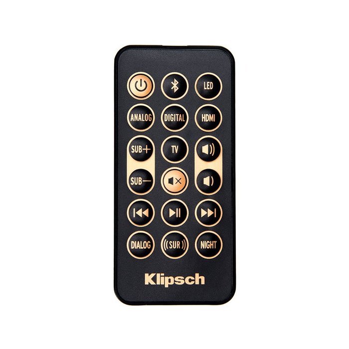 Klipsch RSB-6 Bluetooth Soundbar with 6.5&rdquo; Wireless Subwoofer