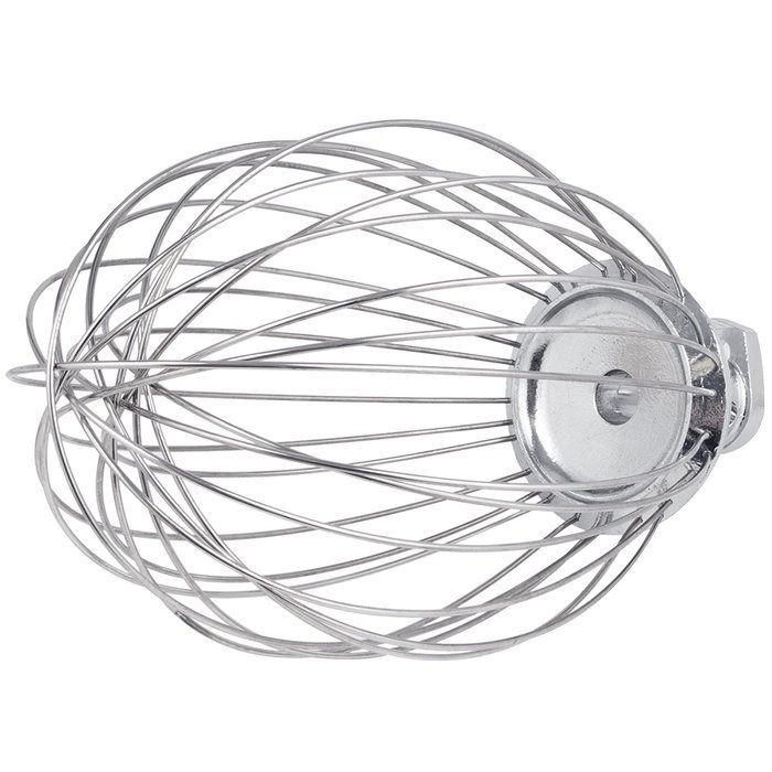 Hobart Equivalent Classic Stainless Steel Wire Whip for 30 Qt. Bowls N3