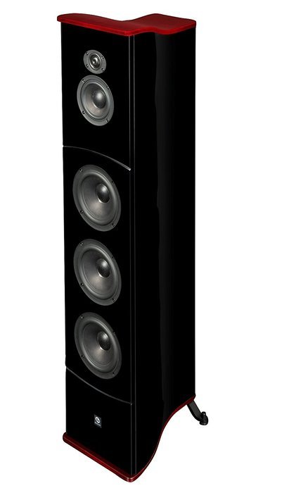 Boston Acoustics VS Series VS336PF Floorstanding Speaker (Black/Cherry) (Discontinued by Manufacturer) N2