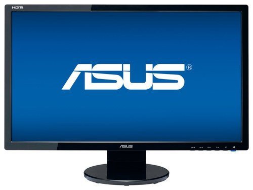 Asus - 24" LED HD Monitor - Black