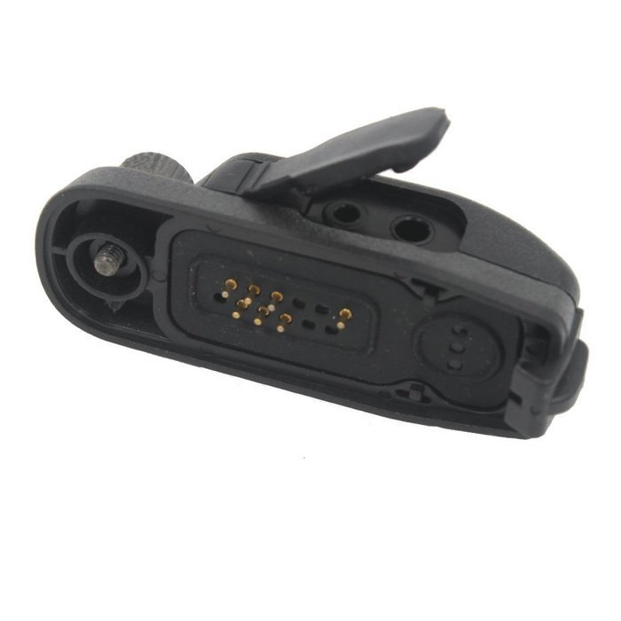 Buwico&reg; Audio Adaptor for Motorola XiR P8200, XiR P8208, XiR P8260, XiR P8268