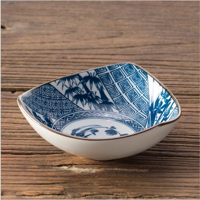 Wablo.T Japanese Style Ceramic Mixing Serving Bowl N9