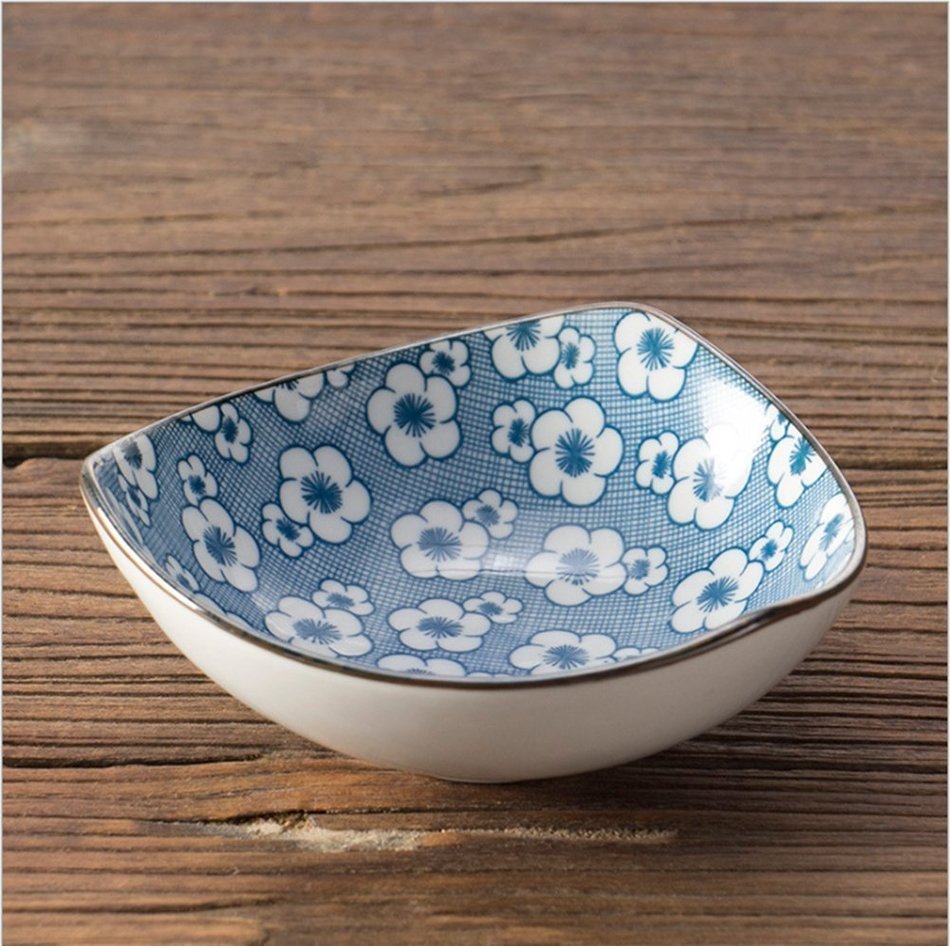 Wablo.T Japanese Style Ceramic Mixing Serving Bowl N10