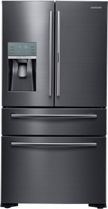 Samsung RF22KREDBSG 36" Counter Depth French Door Refrigerator with 23.6 cu. ft. Total Capacity, N2