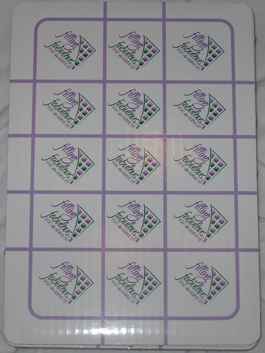 Filling Fabulous Cake Pad Refill 10 Pack N5