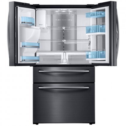 Samsung RF22KREDBSG 36" Counter Depth French Door Refrigerator with 23.6 cu. ft. Total Capacity, N4