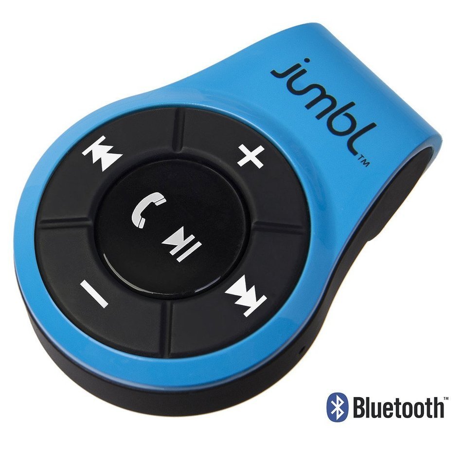 Jumbl8482; Bluetooth 4.0 Hands-Free Calling & A2DP Audio Streaming Adapter/Receiver - Black
