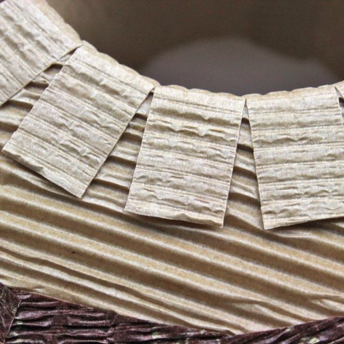 Parukinzoku Antenoa Paper chiffon cake baked type 17cm 3 pieces D-3412 N4